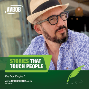 AVBOB Poetry Project feature: Stories That Touch People, with Petros Isaakidis