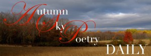 Autumn Sky Poetry Daily site banner